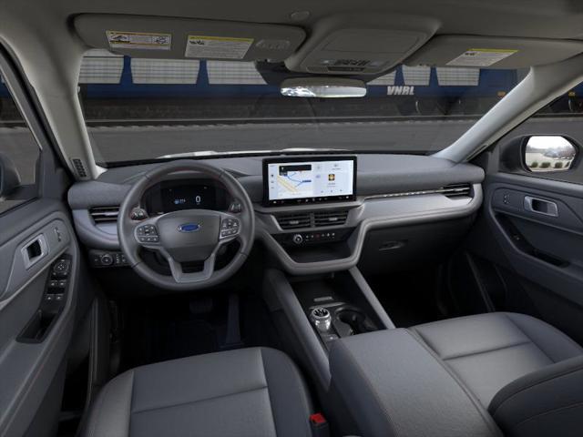 new 2025 Ford Explorer car, priced at $46,211
