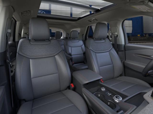 new 2025 Ford Explorer car, priced at $46,211