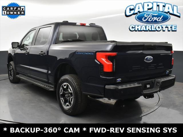 used 2023 Ford F-150 Lightning car, priced at $35,999