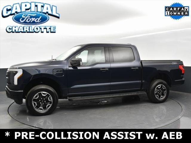 used 2023 Ford F-150 Lightning car, priced at $35,999