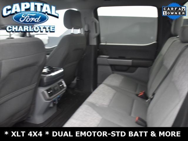 used 2023 Ford F-150 Lightning car, priced at $35,999