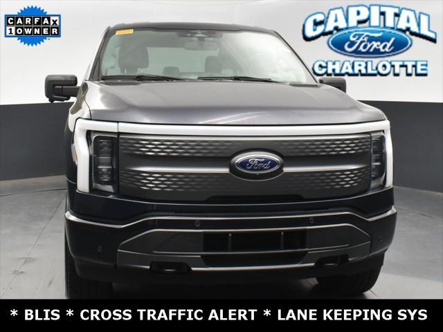 used 2023 Ford F-150 Lightning car, priced at $35,999