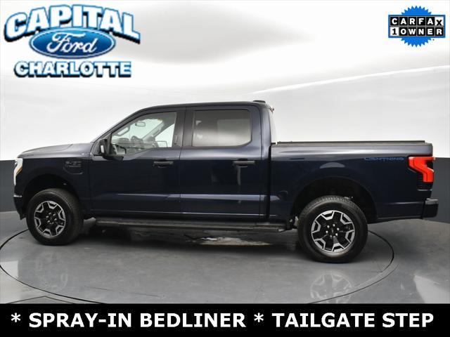 used 2023 Ford F-150 Lightning car, priced at $35,999