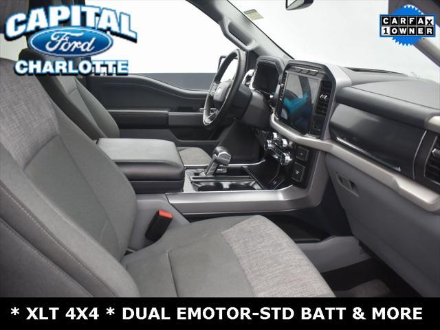 used 2023 Ford F-150 Lightning car, priced at $35,999