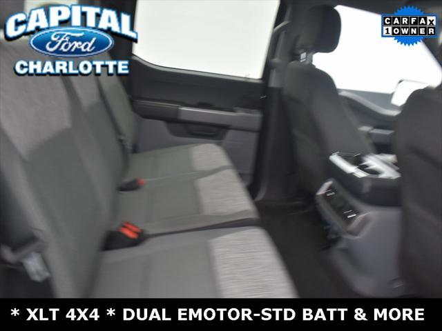 used 2023 Ford F-150 Lightning car, priced at $35,999