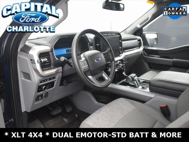 used 2023 Ford F-150 Lightning car, priced at $35,999