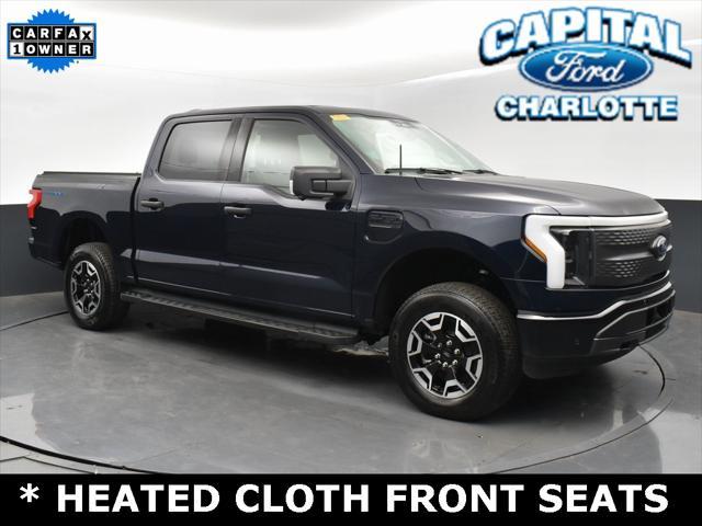 used 2023 Ford F-150 Lightning car, priced at $35,999
