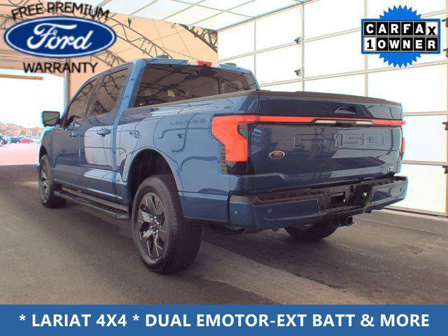 used 2022 Ford F-150 Lightning car, priced at $39,999