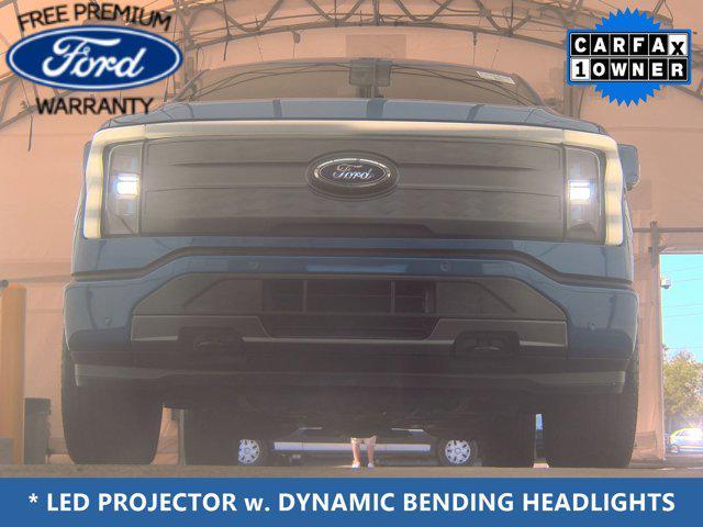 used 2022 Ford F-150 Lightning car, priced at $39,999