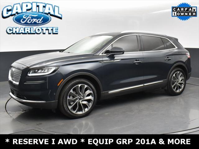 used 2023 Lincoln Nautilus car, priced at $34,999