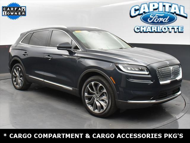 used 2023 Lincoln Nautilus car, priced at $34,999