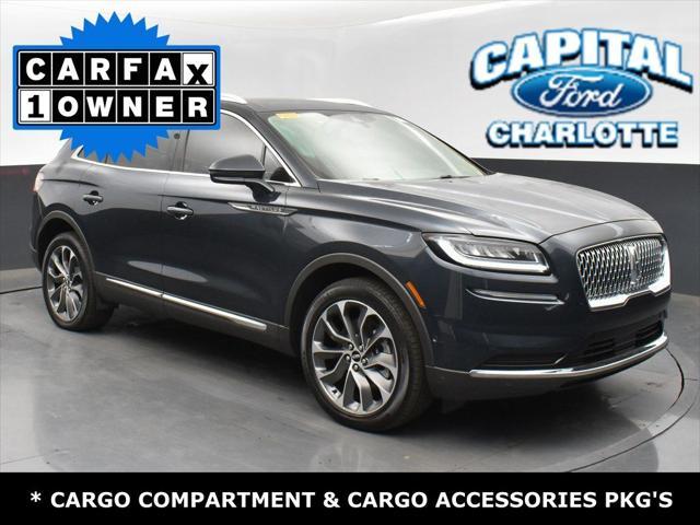 used 2023 Lincoln Nautilus car, priced at $35,999