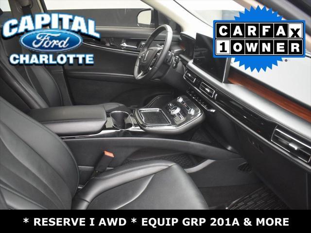used 2023 Lincoln Nautilus car, priced at $35,999