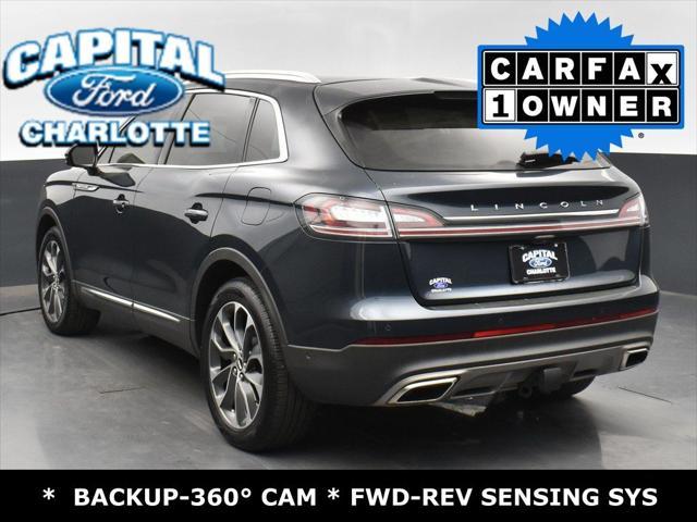 used 2023 Lincoln Nautilus car, priced at $35,999
