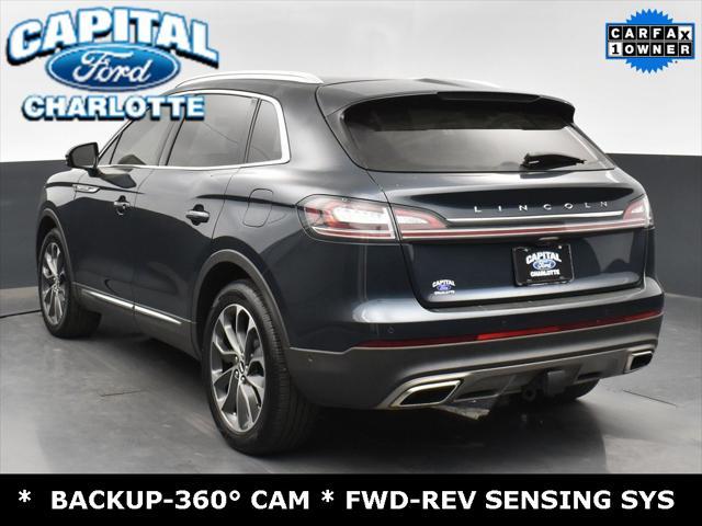 used 2023 Lincoln Nautilus car, priced at $34,999