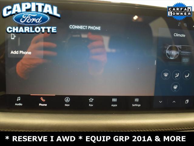 used 2023 Lincoln Nautilus car, priced at $34,999