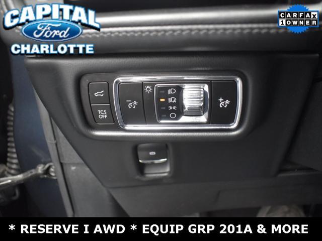 used 2023 Lincoln Nautilus car, priced at $34,999
