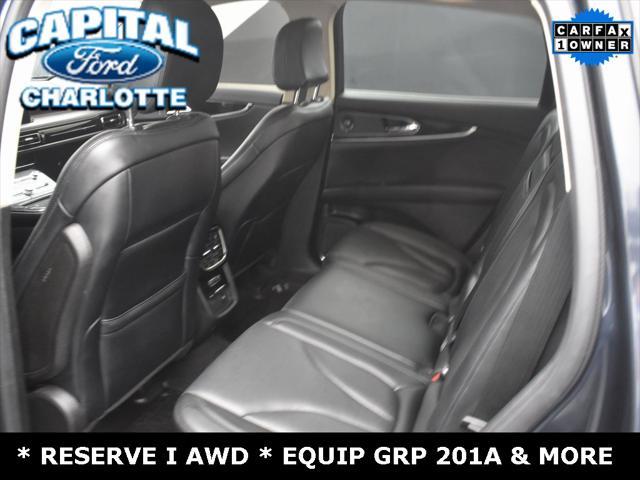 used 2023 Lincoln Nautilus car, priced at $34,999