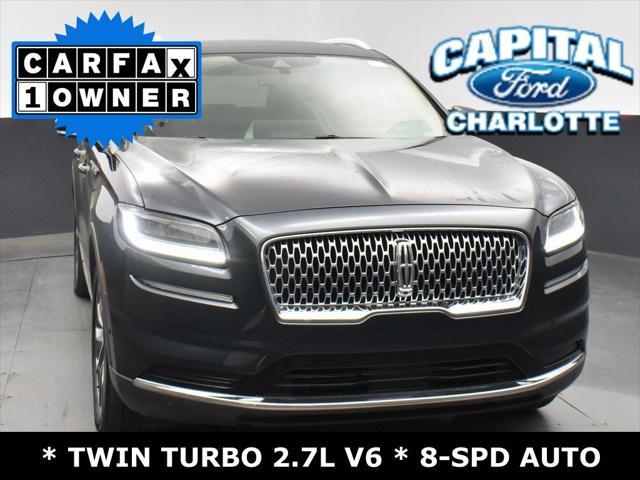 used 2023 Lincoln Nautilus car, priced at $35,999