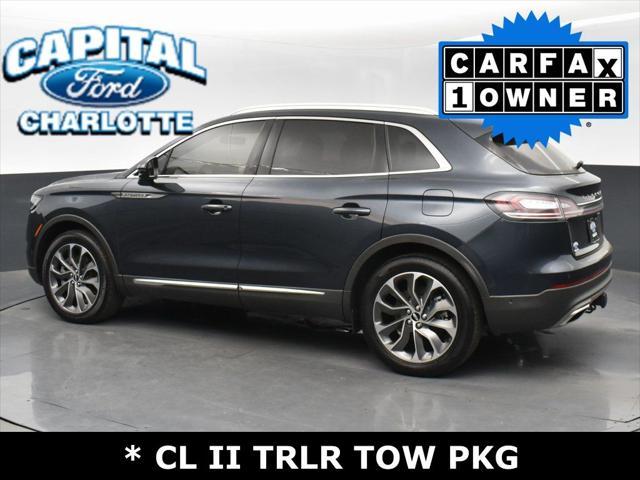 used 2023 Lincoln Nautilus car, priced at $35,999