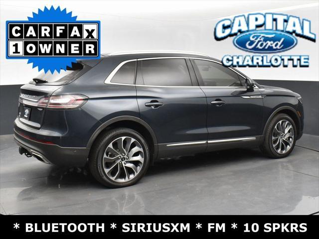 used 2023 Lincoln Nautilus car, priced at $35,999