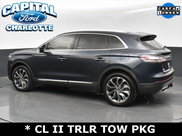 used 2023 Lincoln Nautilus car, priced at $34,999