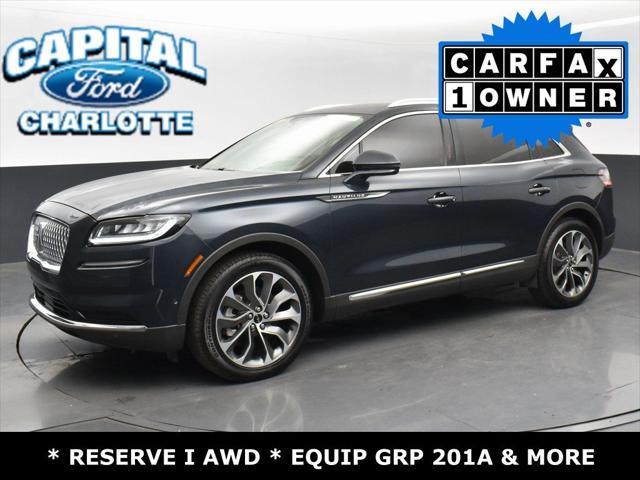 used 2023 Lincoln Nautilus car, priced at $35,999