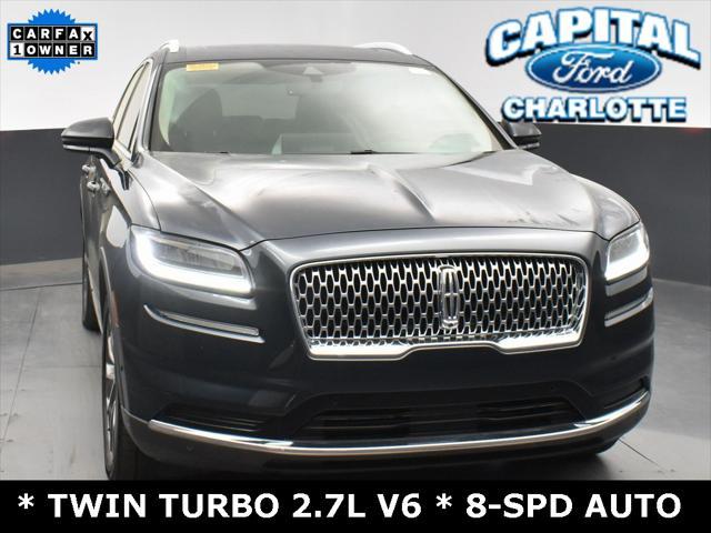 used 2023 Lincoln Nautilus car, priced at $34,999