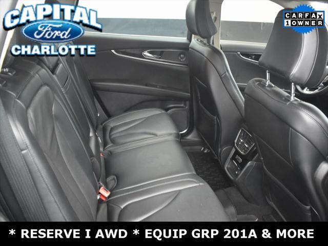 used 2023 Lincoln Nautilus car, priced at $34,999