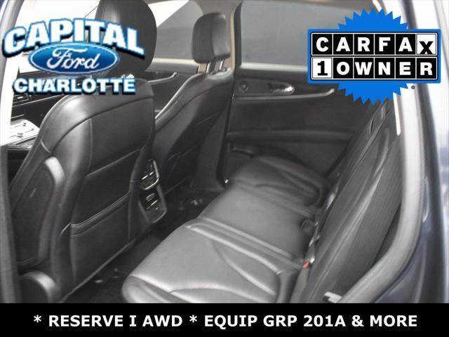 used 2023 Lincoln Nautilus car, priced at $35,999
