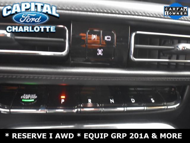 used 2023 Lincoln Nautilus car, priced at $34,999
