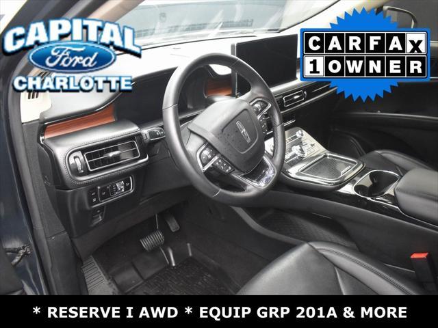 used 2023 Lincoln Nautilus car, priced at $35,999
