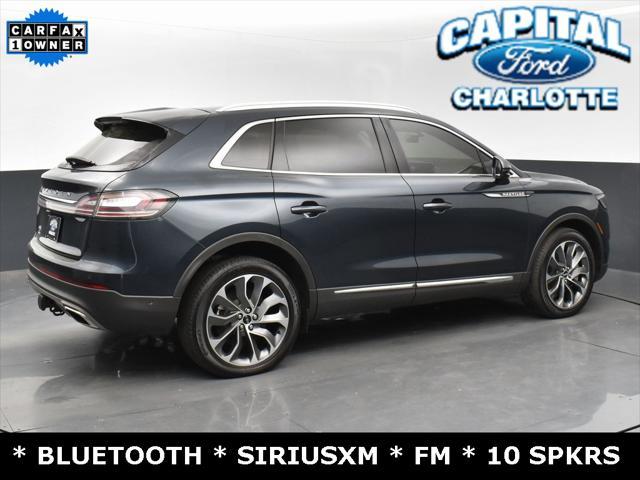 used 2023 Lincoln Nautilus car, priced at $34,999