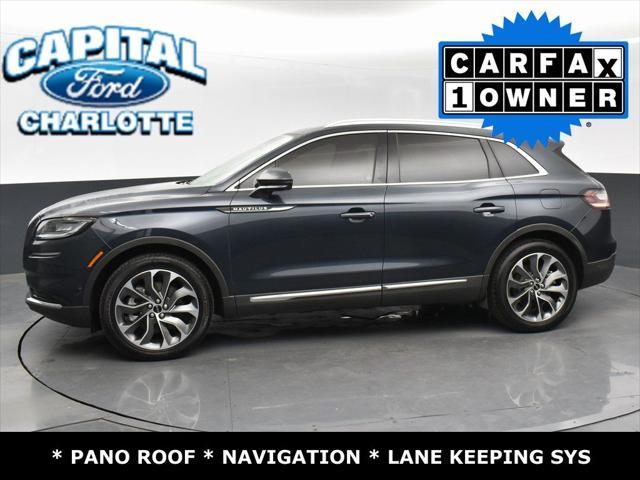 used 2023 Lincoln Nautilus car, priced at $35,999