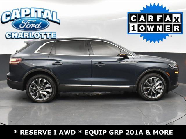 used 2023 Lincoln Nautilus car, priced at $35,999