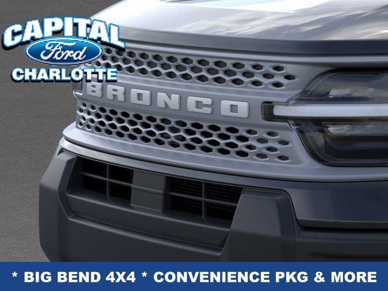 new 2025 Ford Bronco Sport car, priced at $33,439