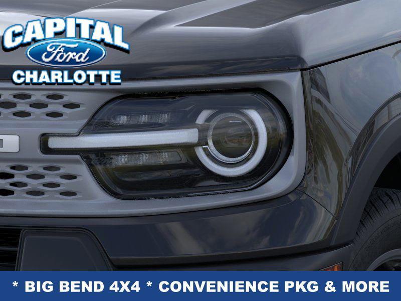 new 2025 Ford Bronco Sport car, priced at $33,439