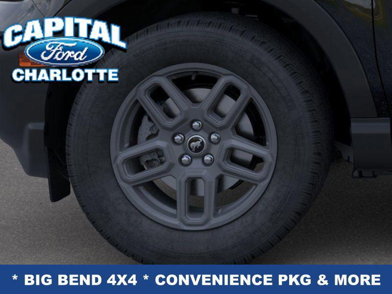 new 2025 Ford Bronco Sport car, priced at $33,439