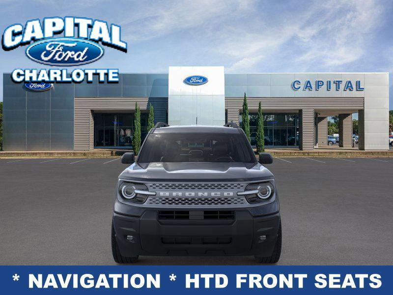 new 2025 Ford Bronco Sport car, priced at $33,439