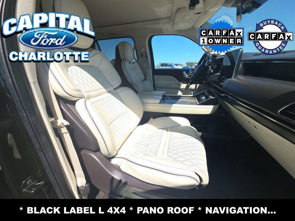 used 2021 Lincoln Navigator car, priced at $46,999
