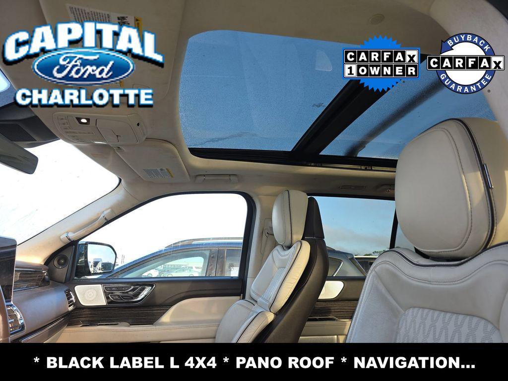 used 2021 Lincoln Navigator car, priced at $46,999