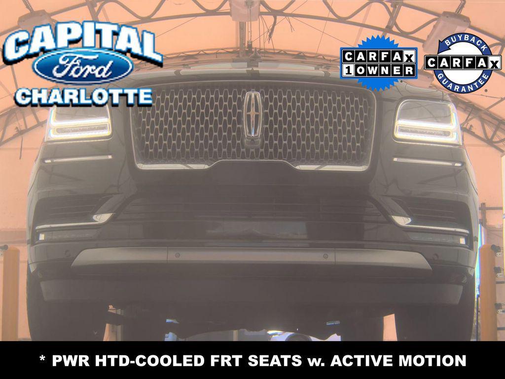 used 2021 Lincoln Navigator car, priced at $46,999
