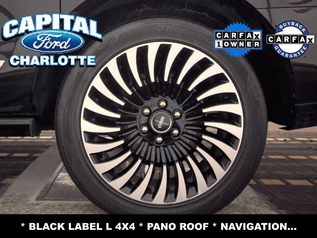 used 2021 Lincoln Navigator car, priced at $46,999