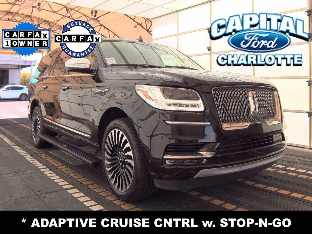 used 2021 Lincoln Navigator car, priced at $46,999