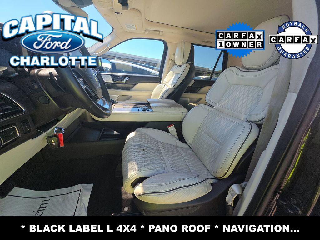 used 2021 Lincoln Navigator car, priced at $46,999