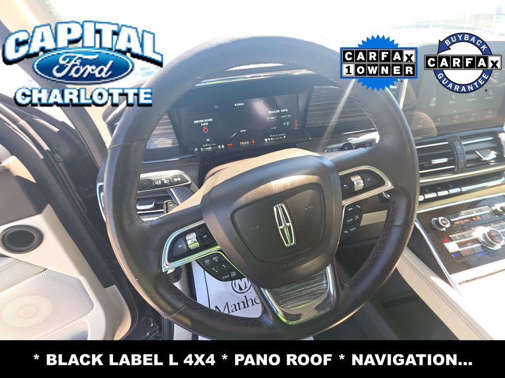 used 2021 Lincoln Navigator car, priced at $46,999