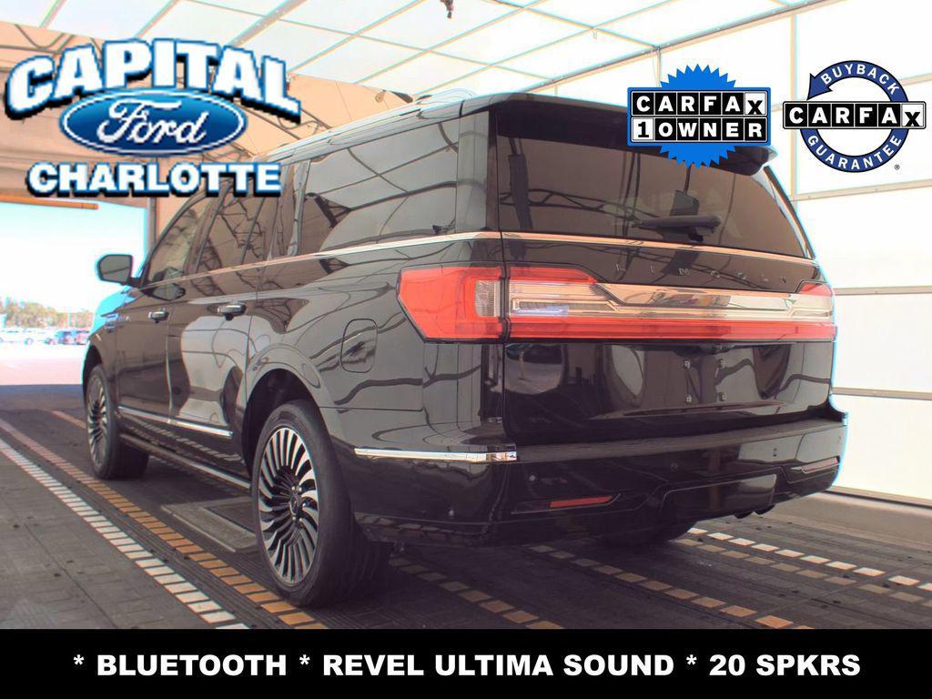used 2021 Lincoln Navigator car, priced at $46,999