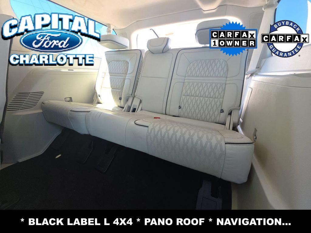 used 2021 Lincoln Navigator car, priced at $46,999