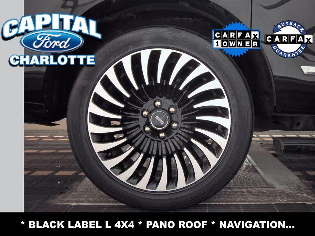 used 2021 Lincoln Navigator car, priced at $46,999