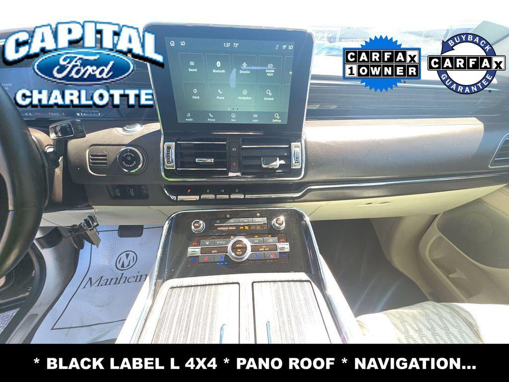 used 2021 Lincoln Navigator car, priced at $46,999